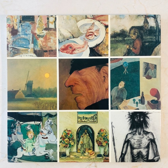 DHONDT-DHAENENS Dutch Coffee Table Art Book Flemish Paintings Home Accent - Picture 6 of 15